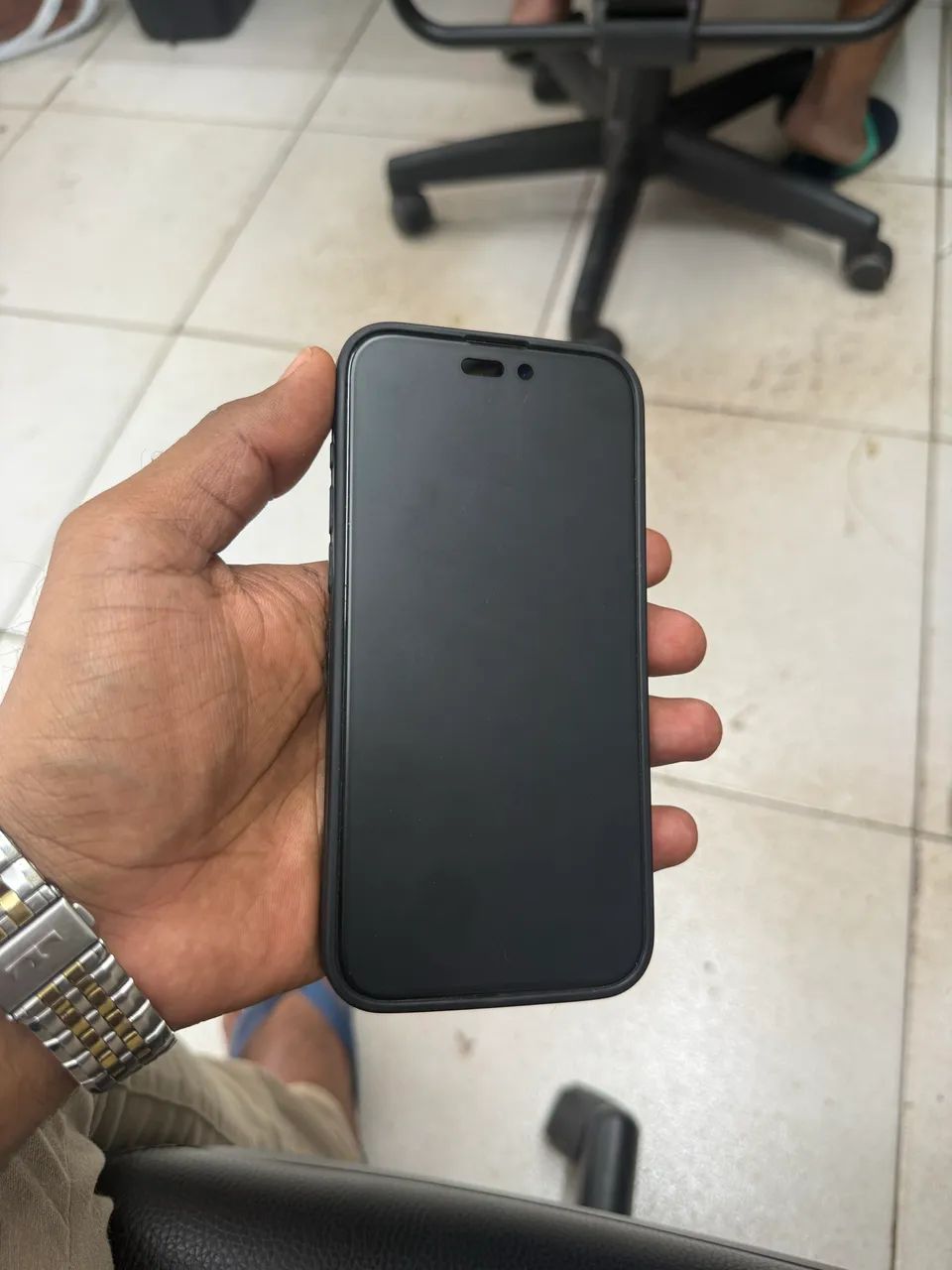 Iphone 15 Pro Max 256 nunca aberto - Foto 2