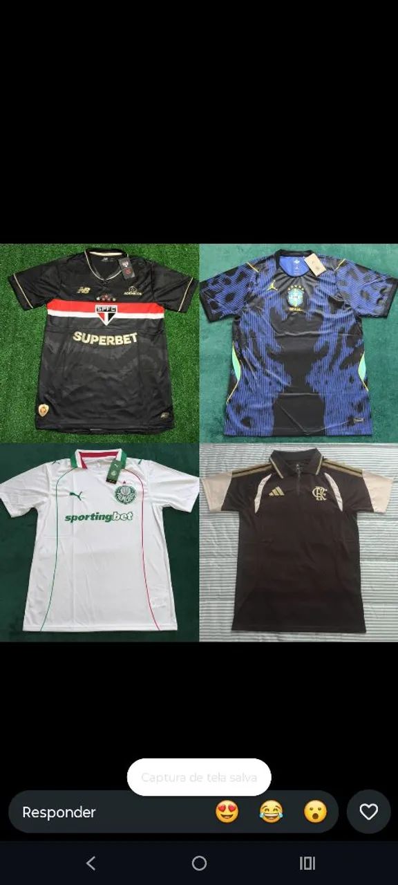 Camisas de Time  - Foto 2