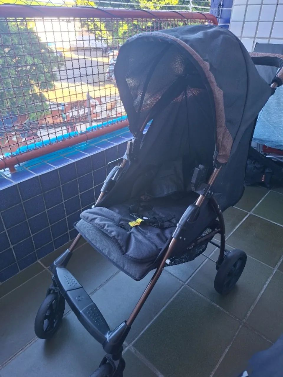 Carrinho Bebe Galzerano 