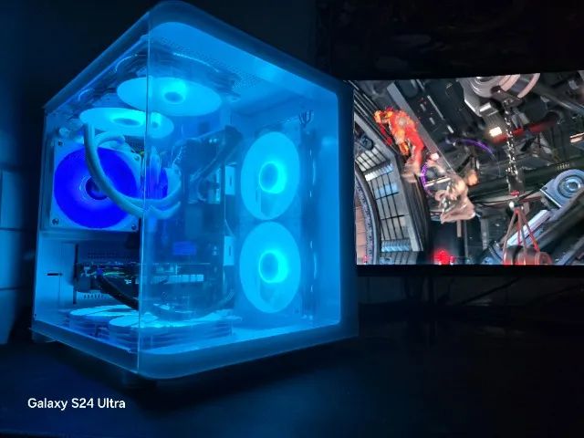 PC Gamer Novo com NOta fiscal