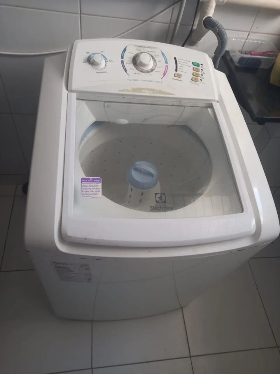 Máquina de lavar roupas - Foto 4