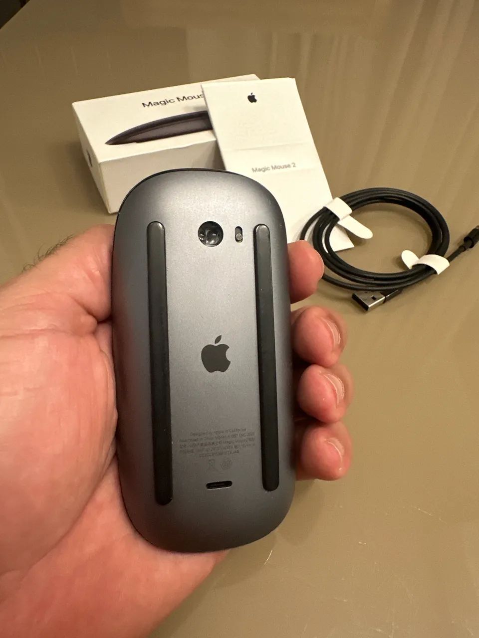 Magic Mouse 2 Apple Original - Completo + Caixa - Foto 3