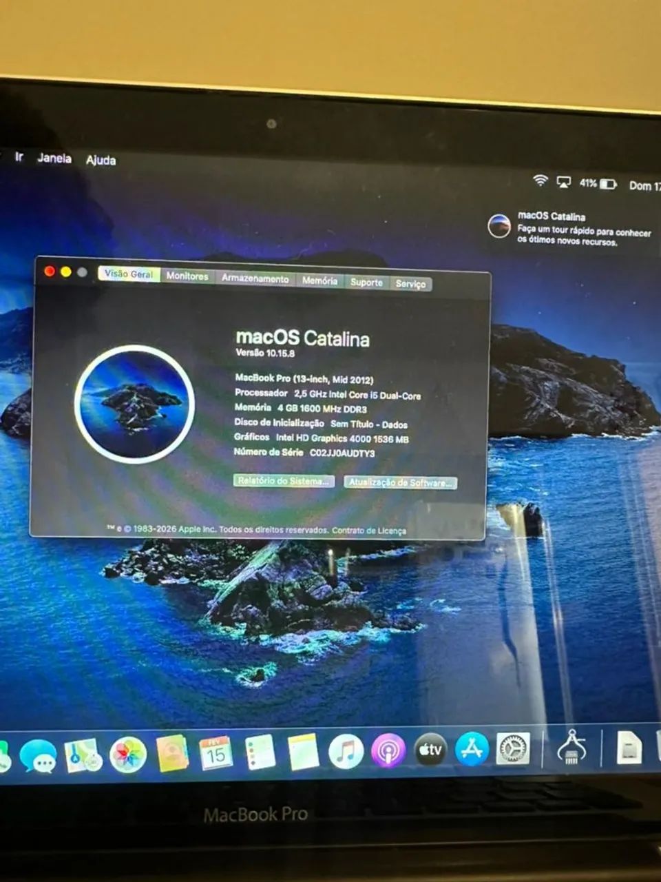 macbook 2012 - Foto 2