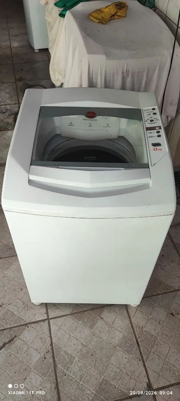 Máquina de lavar roupa 