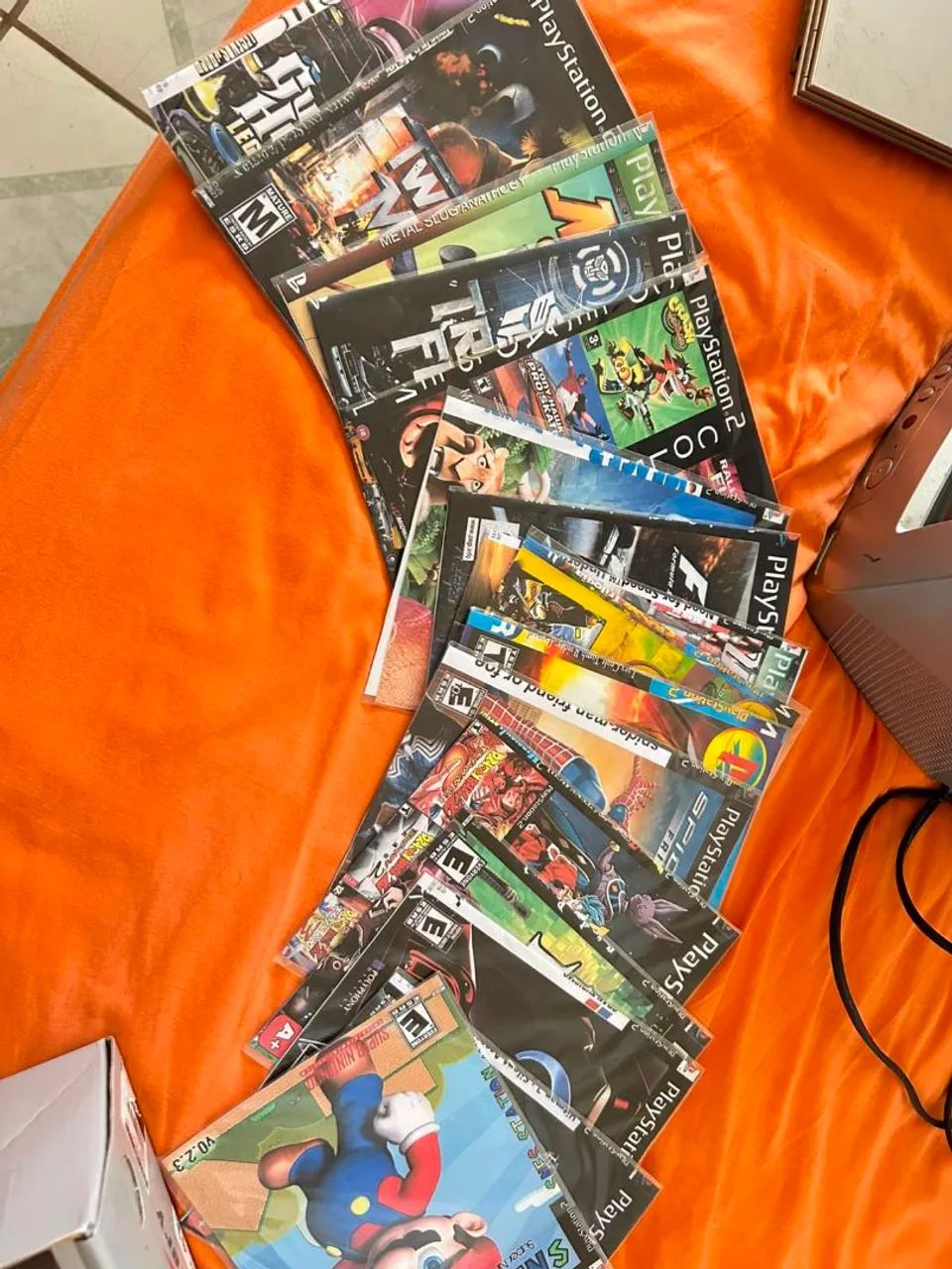 Playstation 2 prata + televisão  - Foto 2