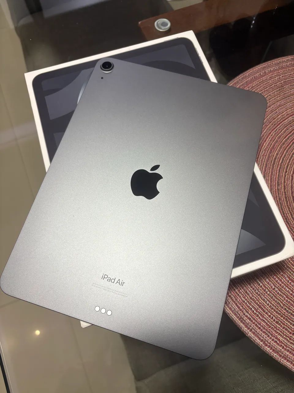 iPad Air 5ª Geração 64GB - com pouco uso + Pencil - Foto 2