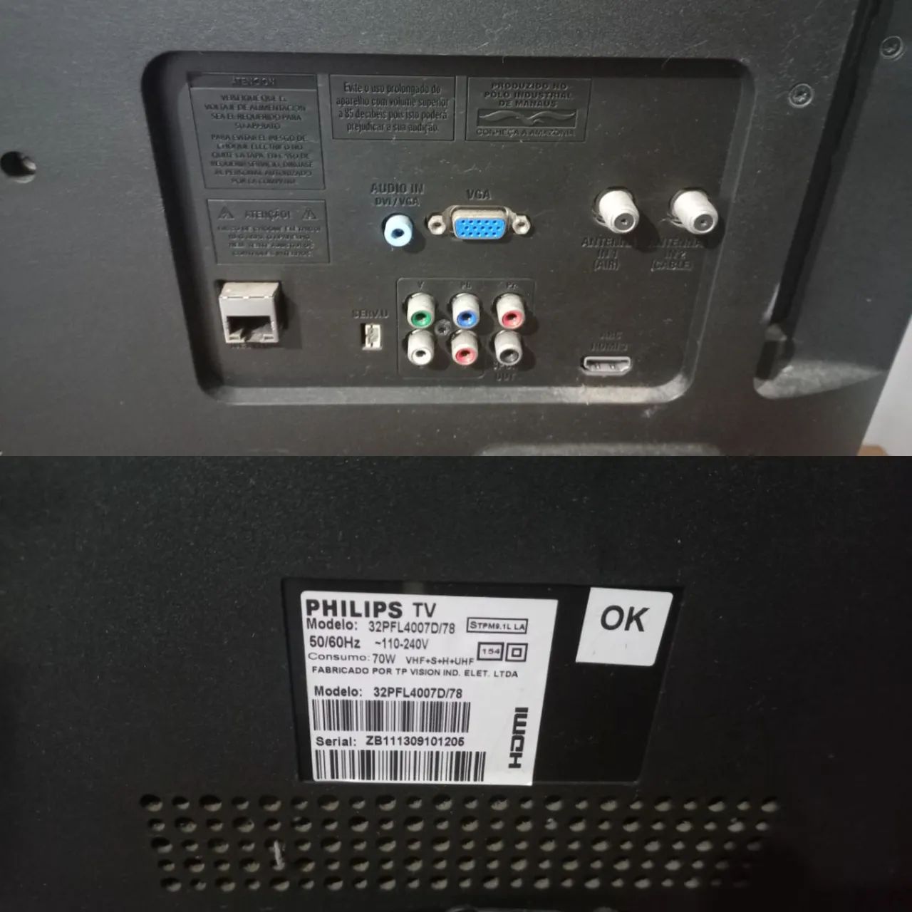 TV PHILIPS 32 POLEGADAS - Foto 4