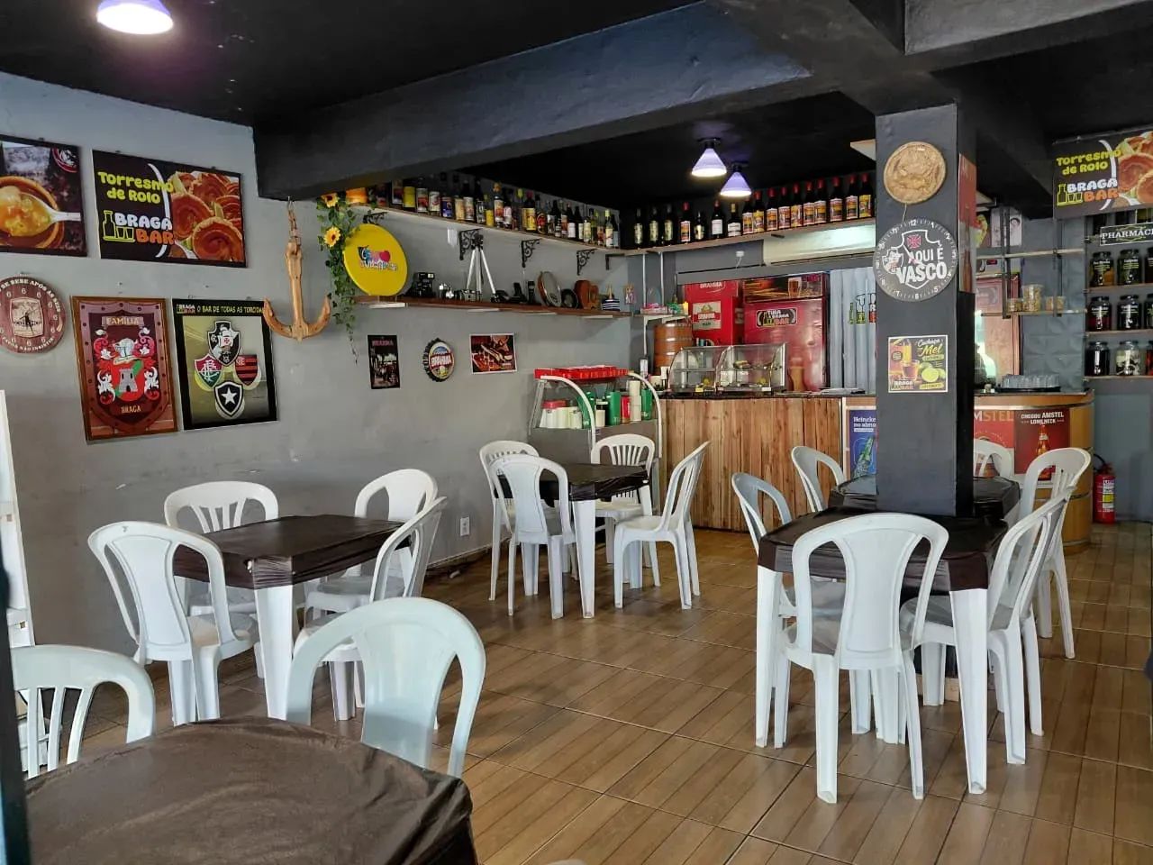 Bar e restaurante na  Praia do Morro - Guarapari - ES