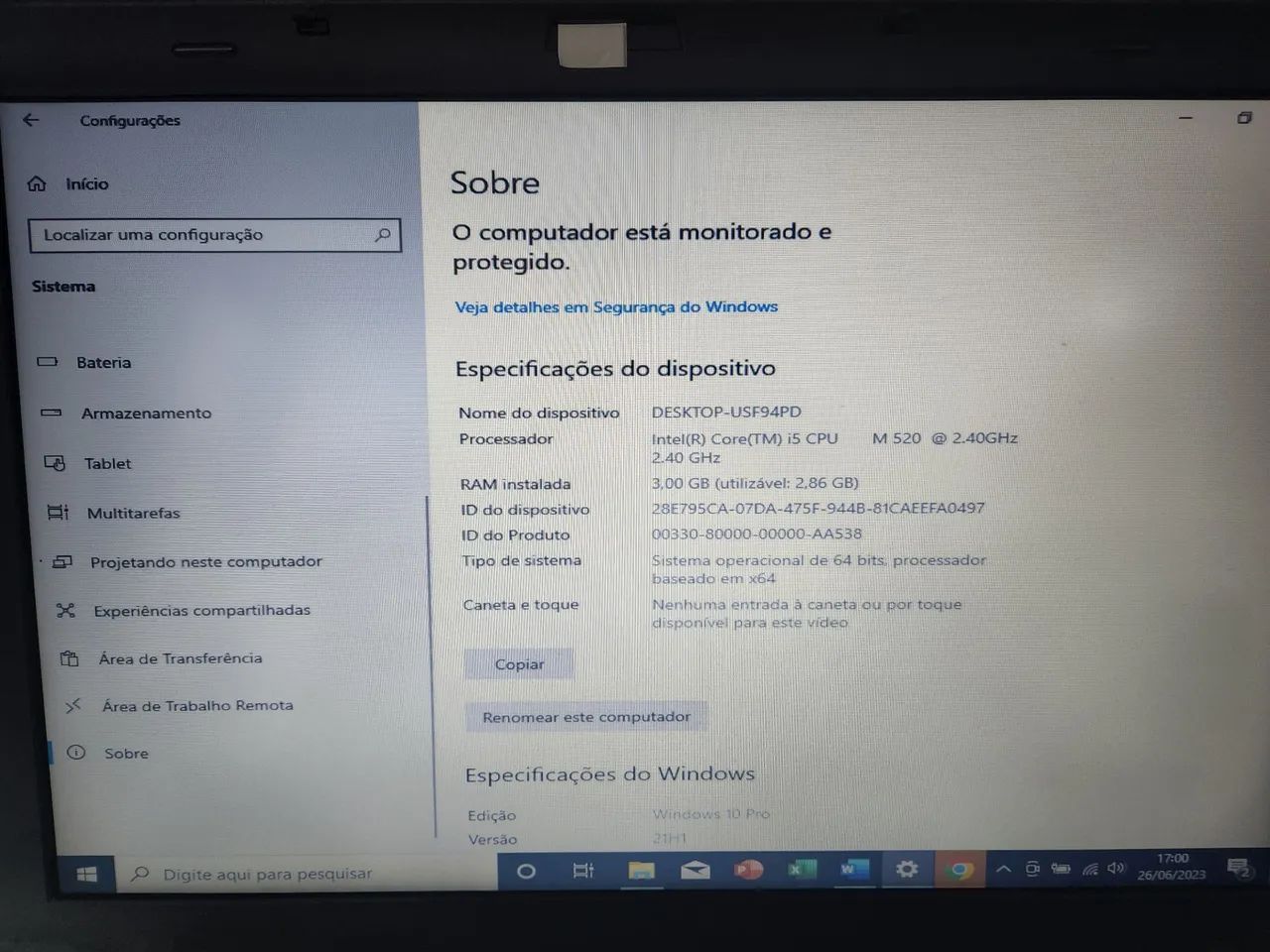 Notebook t410 - Foto 5