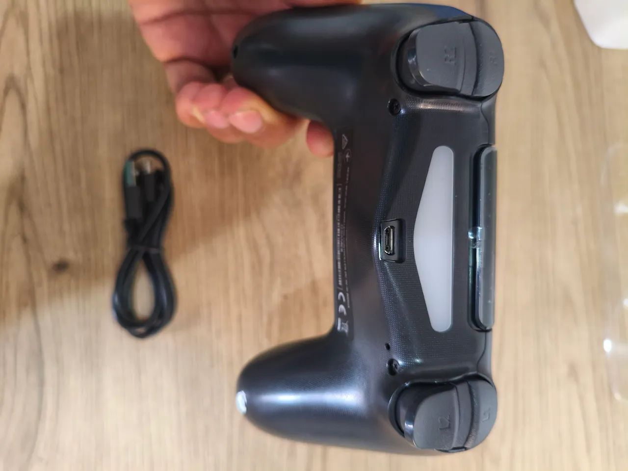 Controle joystick playstatios 4, pc ou android - Foto 5