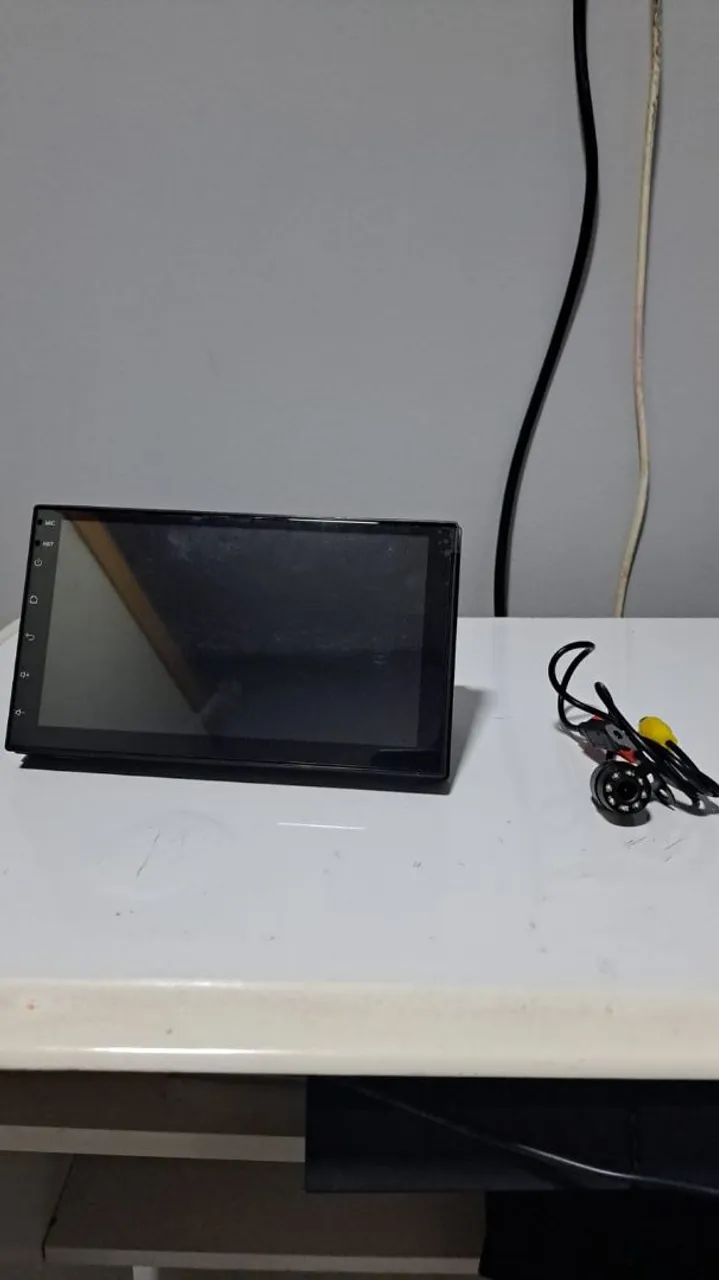 Multimidia 1din, 7 polegadas + câmera de ré! - Foto 2