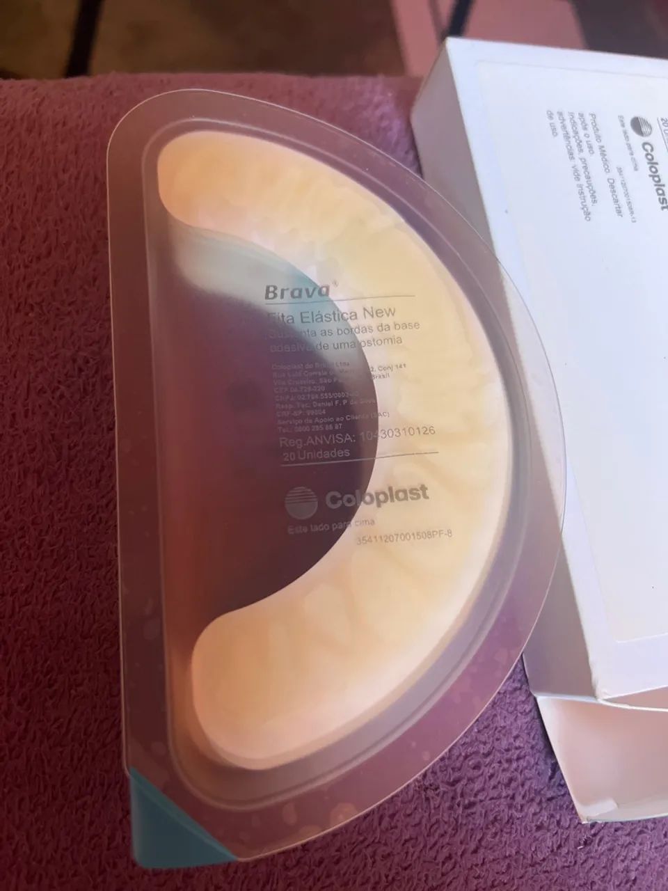 Produtos para colostomia 