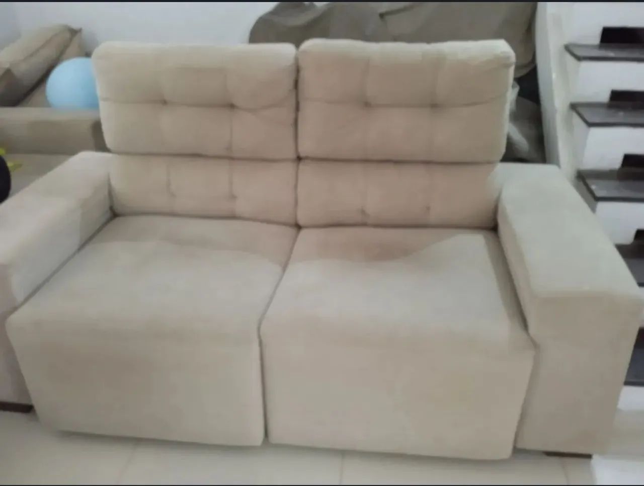 Sofá Retrátil e reclinável  - Foto 3