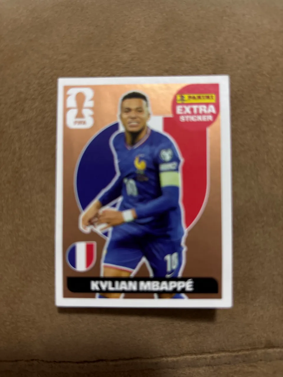 Figurinha legend extra da world Cup 2026(bronze) - Peças e