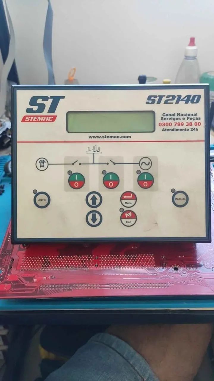 Controlador gerador elétrico