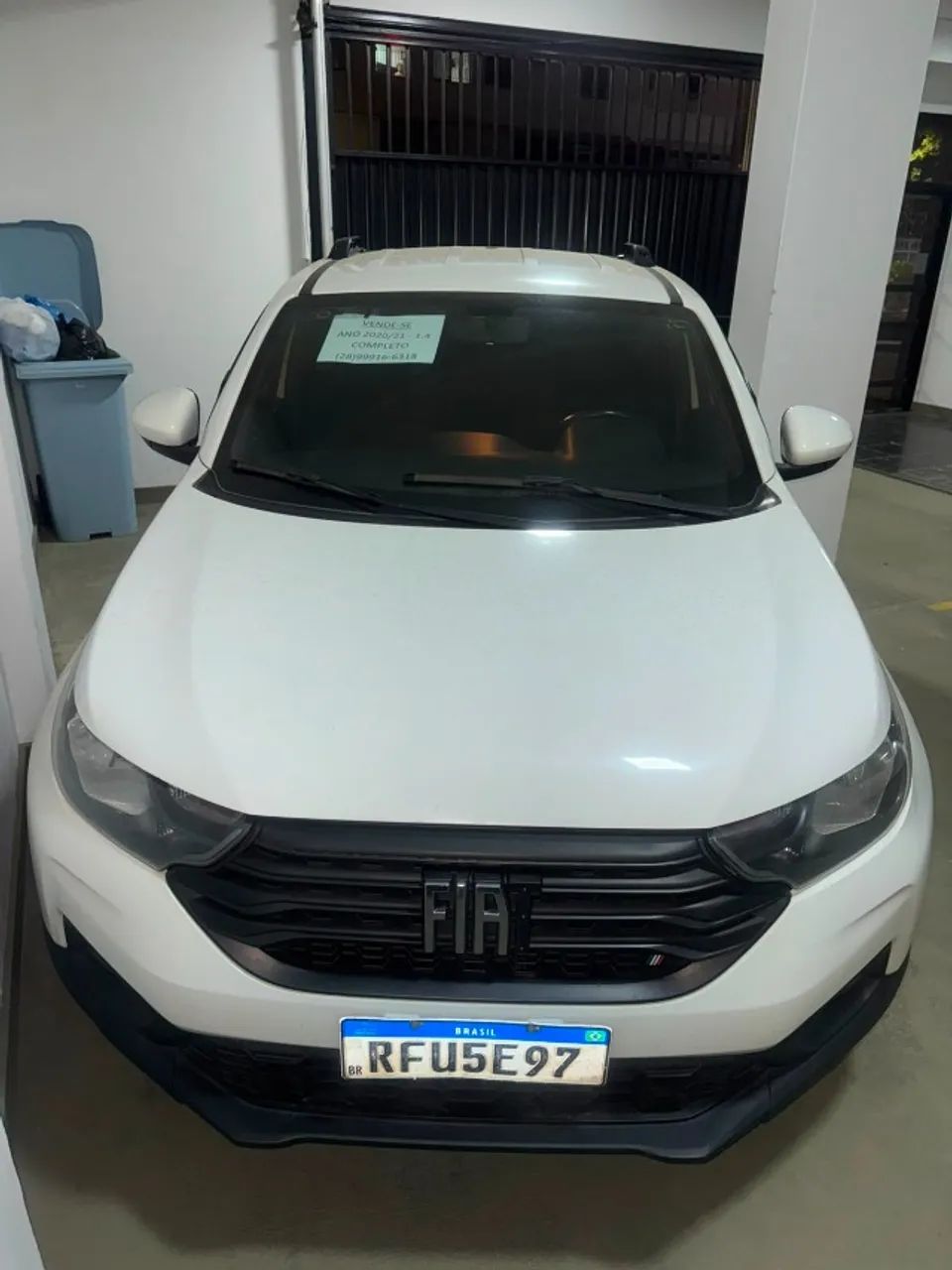 Fiat Strada Endurance 1.4 Flex 8V CS Plus 2021 - Foto 2