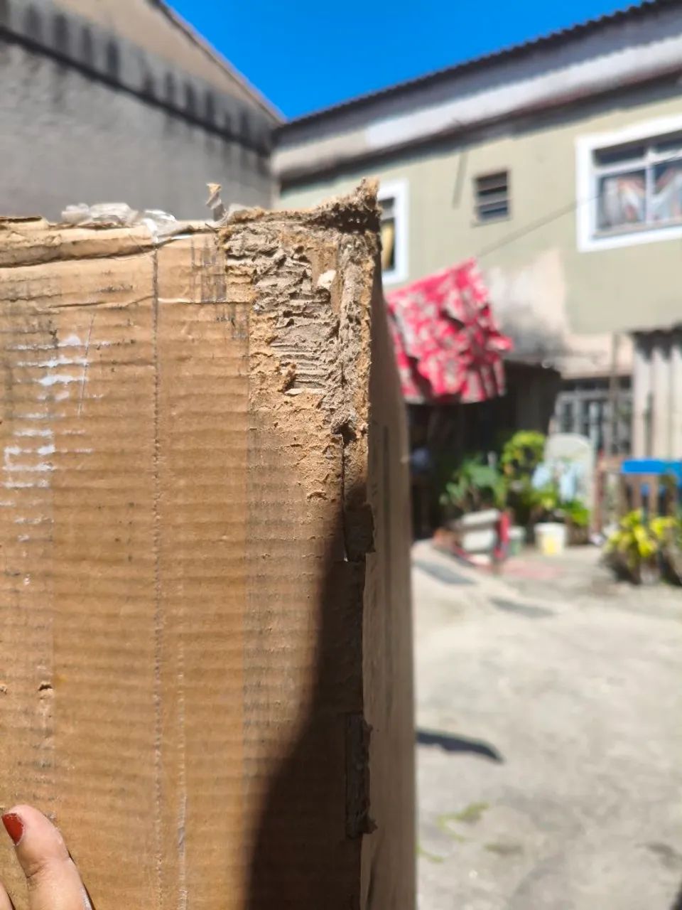 Caixa de mudança para TV 65 LEIA - Foto 4