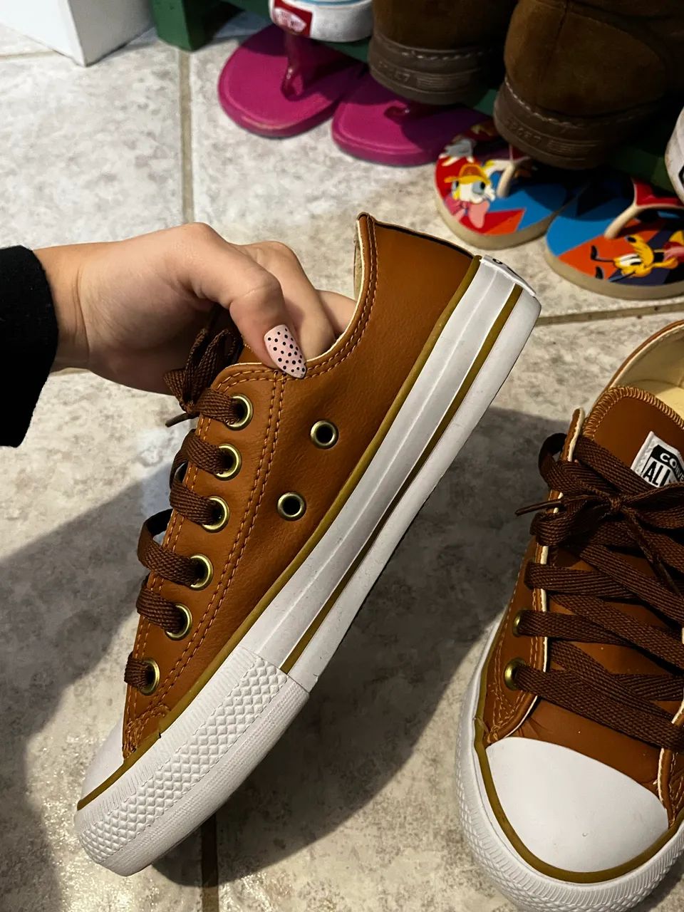  tênis Converse All Star Chuck Taylor CT0448  - Foto 2