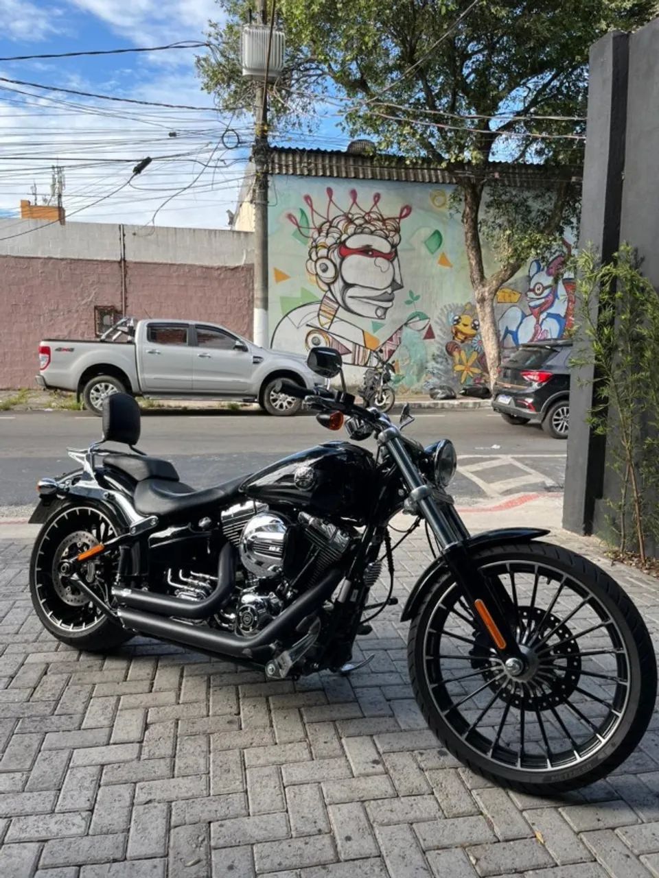  Harley-Davidson Softail-Breakout 103 - Foto 3