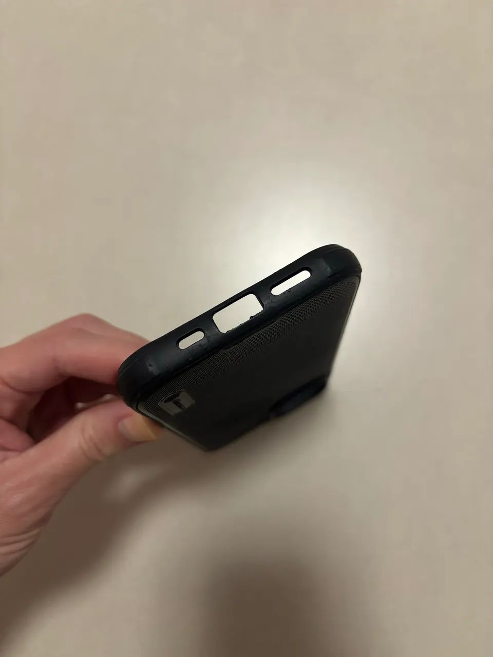 Capinha iPhone 15 anti impacto preta - Foto 2