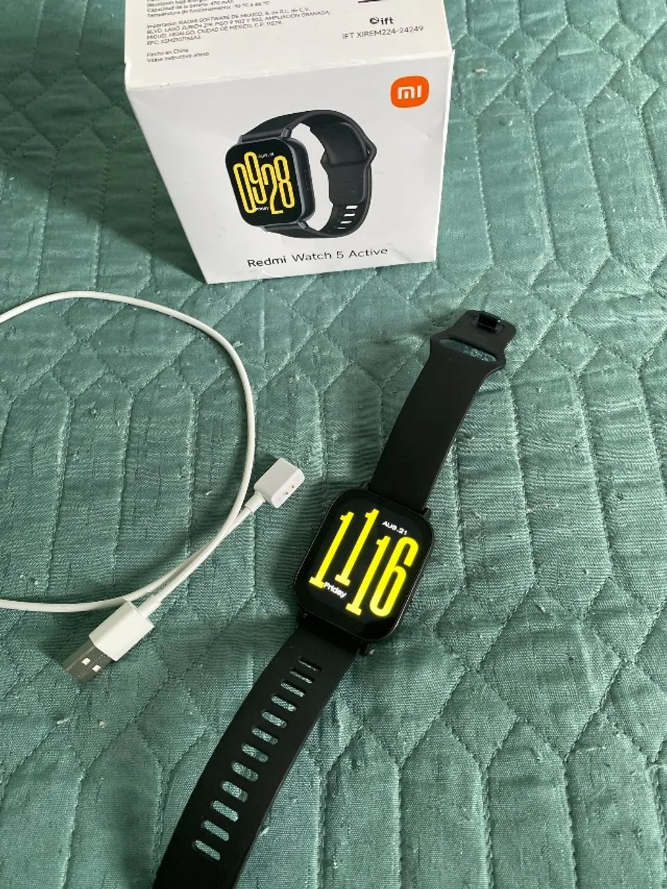 Rel ógio Redmi Watch 5 Active - Foto 2