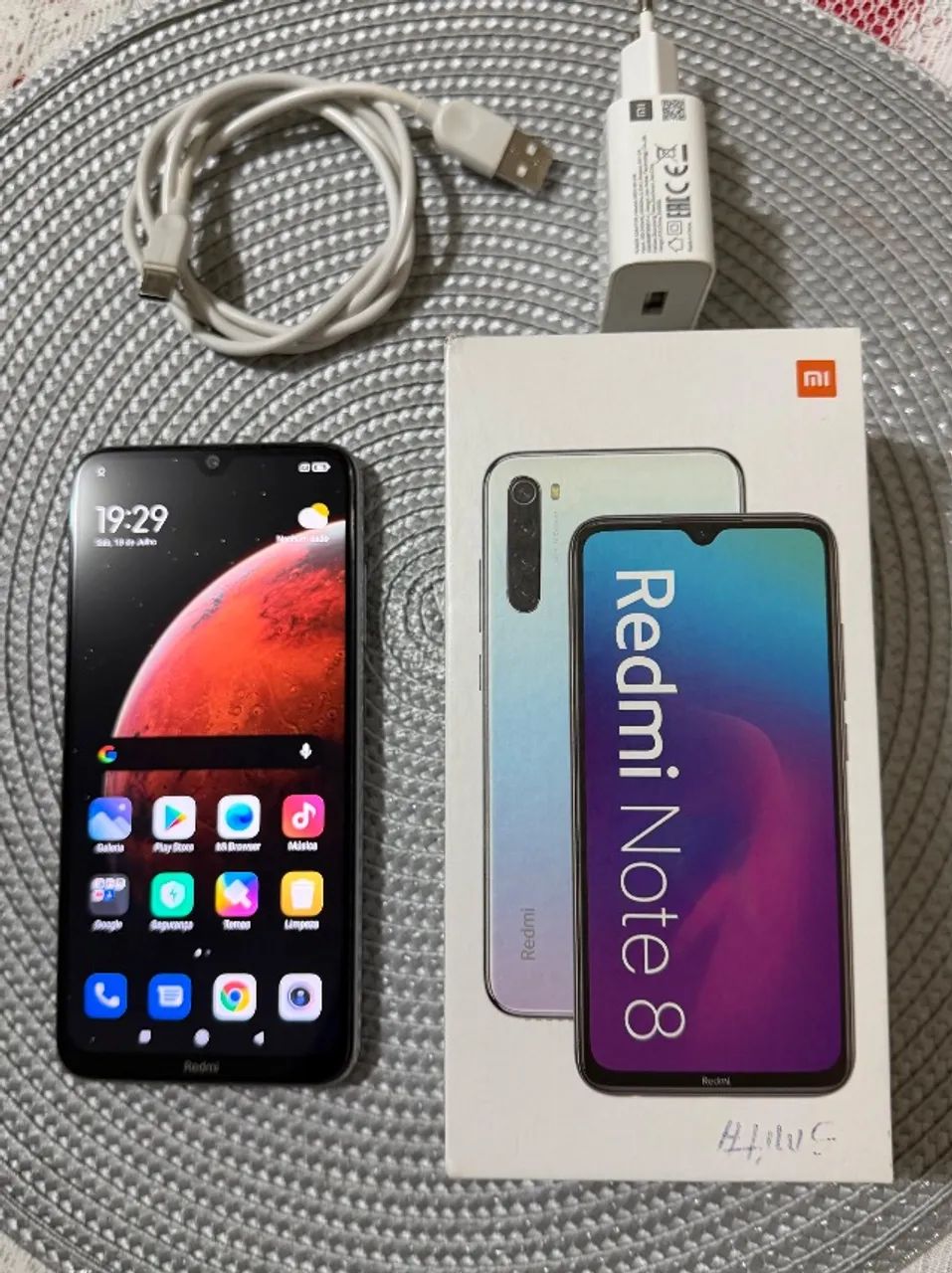 Redmi Note 8 | 4GB RAM | 64GB ROM - Foto 3