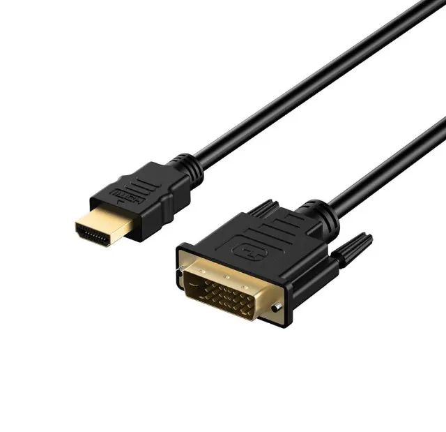 Cabo Hdmi X Dvi-D 1,5 Metros Knup - Foto 4