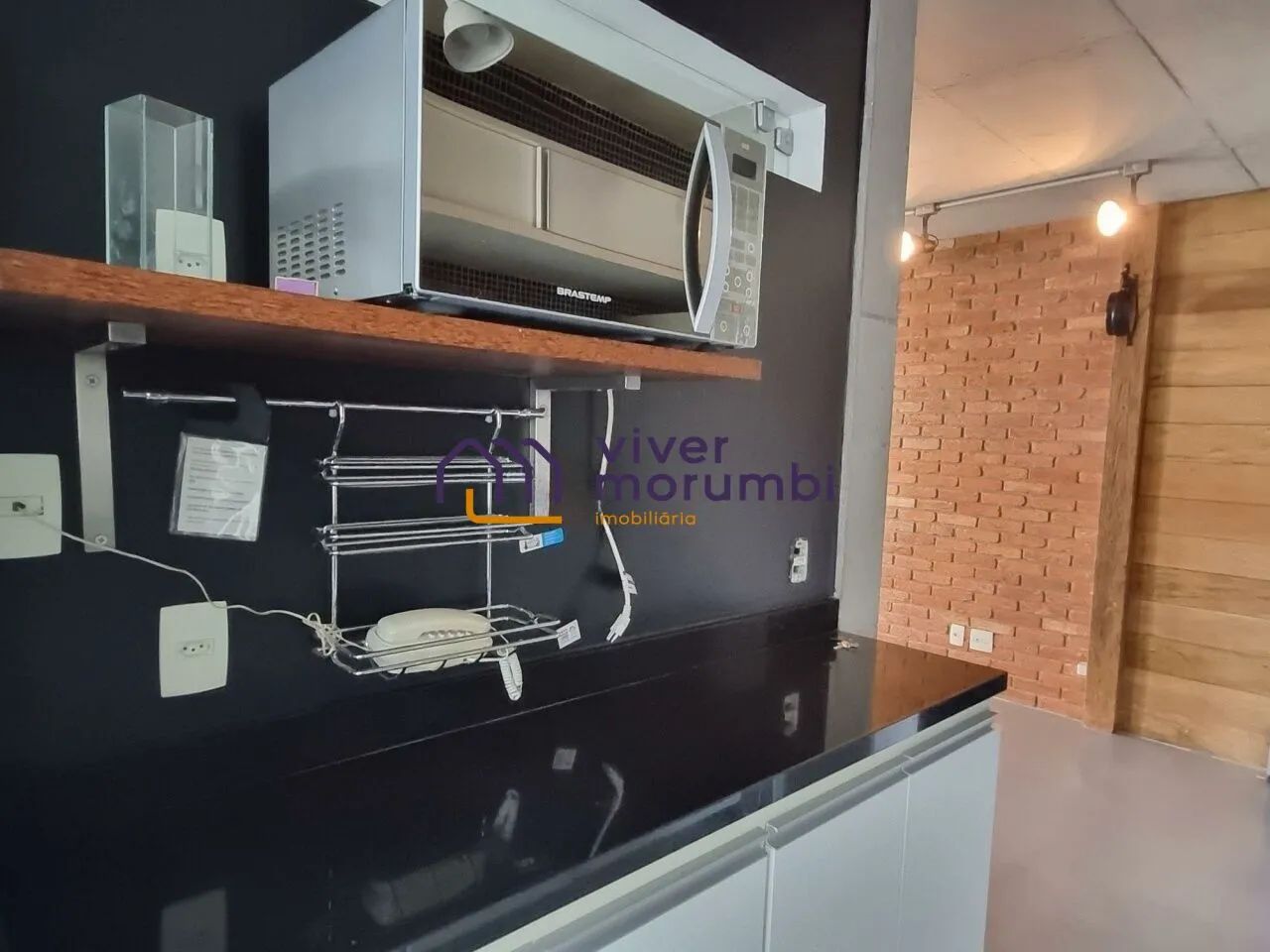 Apartamento no Morumbi - 1 Dormitório Suíte - Foto 5