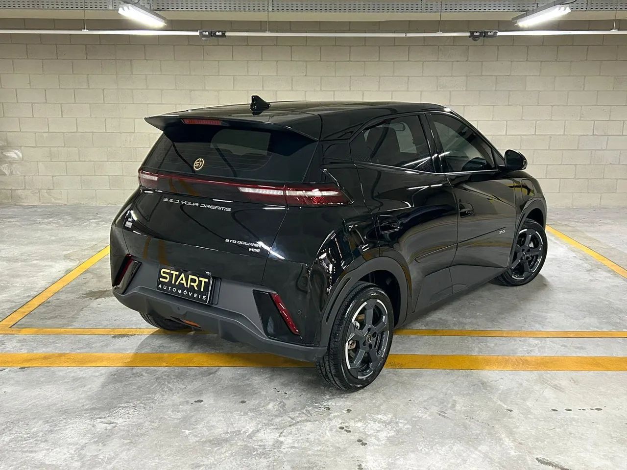 BYD Dolphin Mini (Elétrico) 2025 - Foto 4