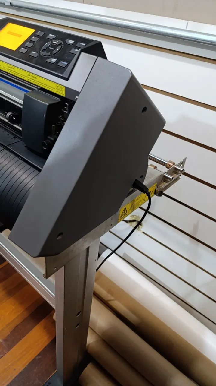 Plotter de Recorte Graphtec CE-6000 60cm a melhor!! - Foto 3