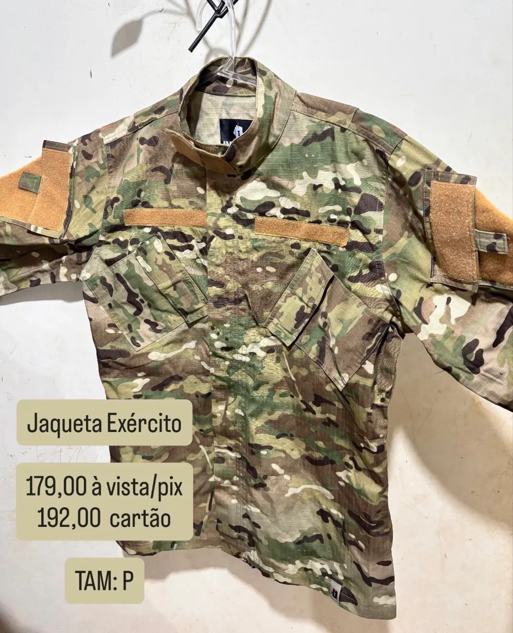 Jaqueta Masculina TAM: P - Foto 3