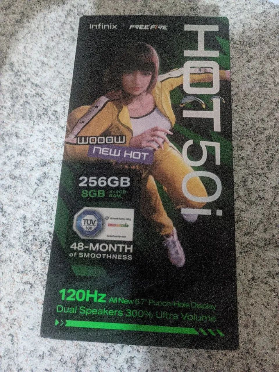Infinix Hot 50i