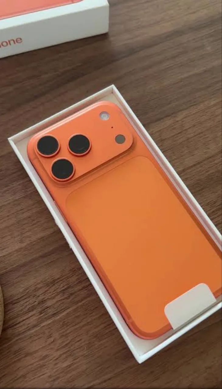 IPHONE 17 PRO MAX LARANJA - Foto 2