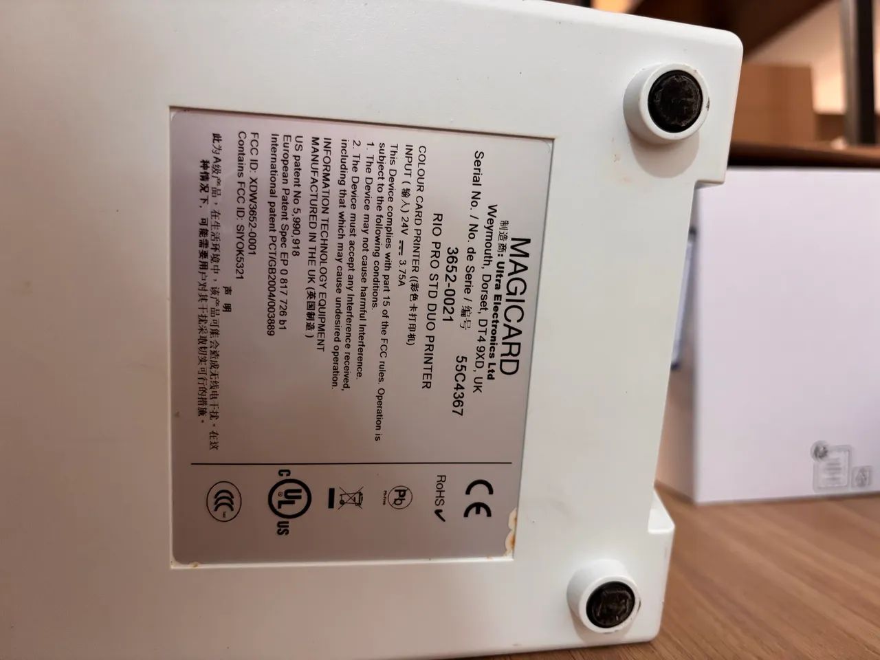 Vendo impressora cartão PVC Magicard Rio PRO - Foto 2