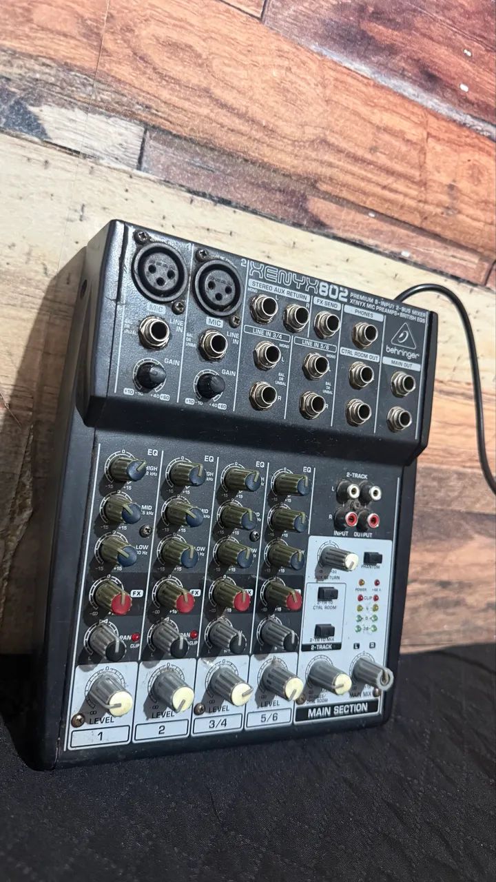 Mesa Behringer Xenyx 802