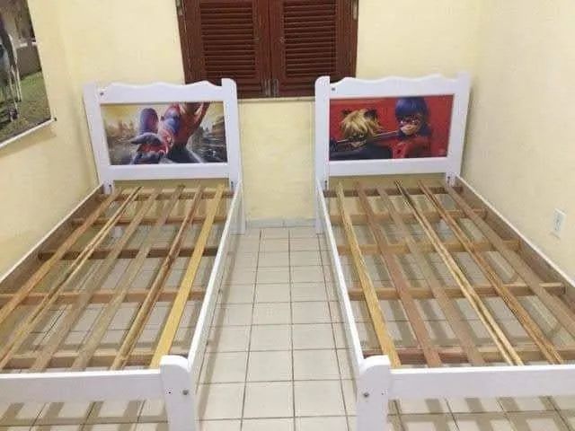 Cama madeira infantil entrega grátis para fortaleza 