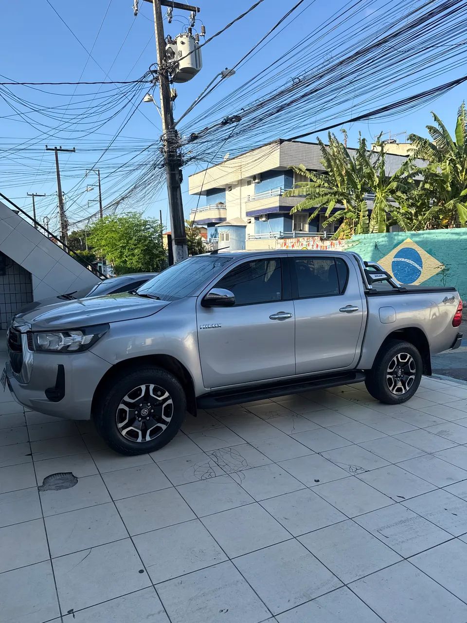 Toyota Hilux Hilux CD SRV 4x4 2.8 TDI Diesel Aut. 2022