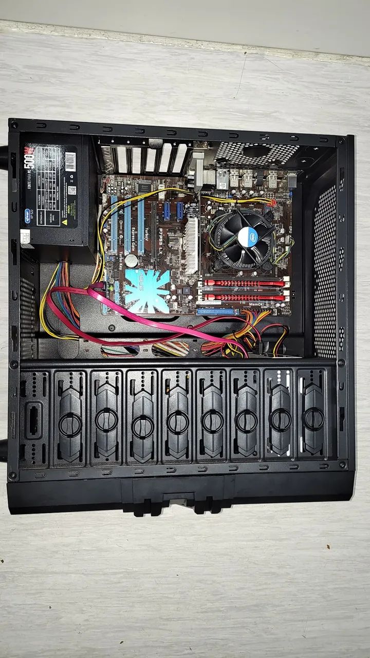 Pc Desktop COMPLETO I7, 8gb, Ssd - Foto 5