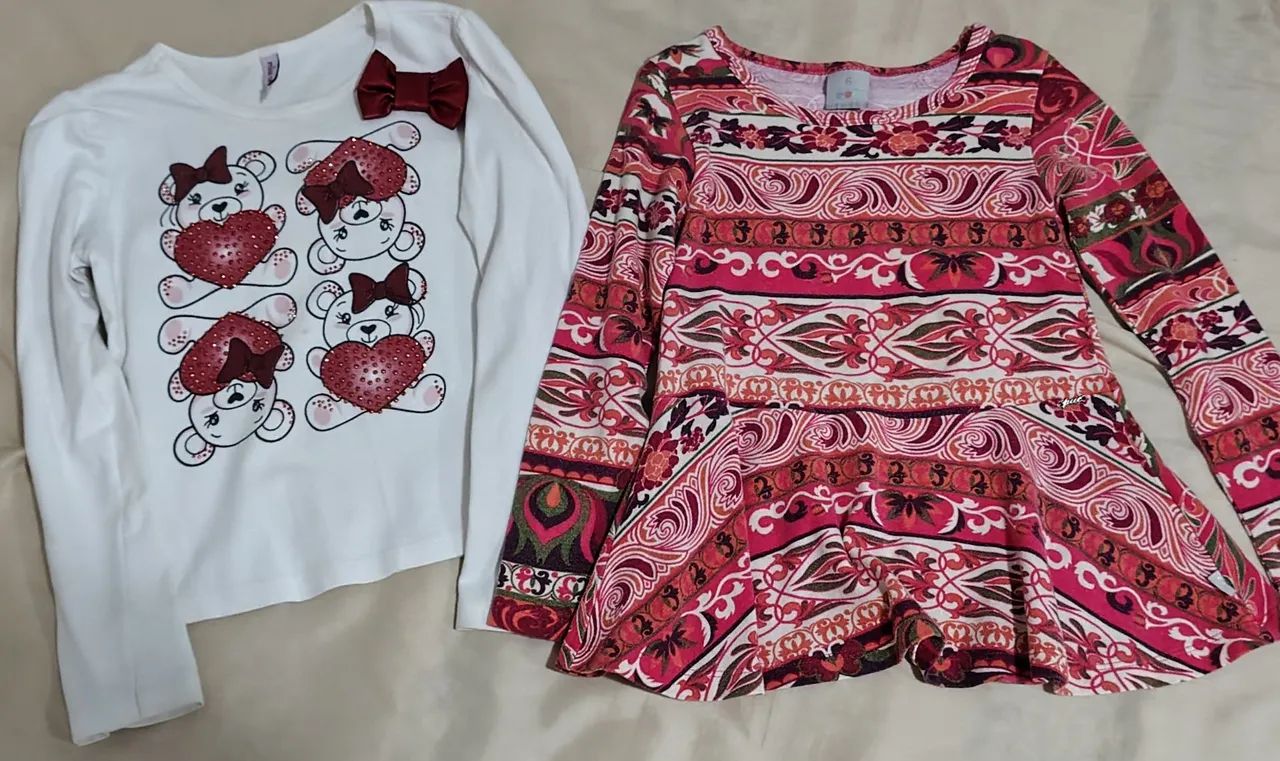 Roupas menina(Lote) - Foto 4