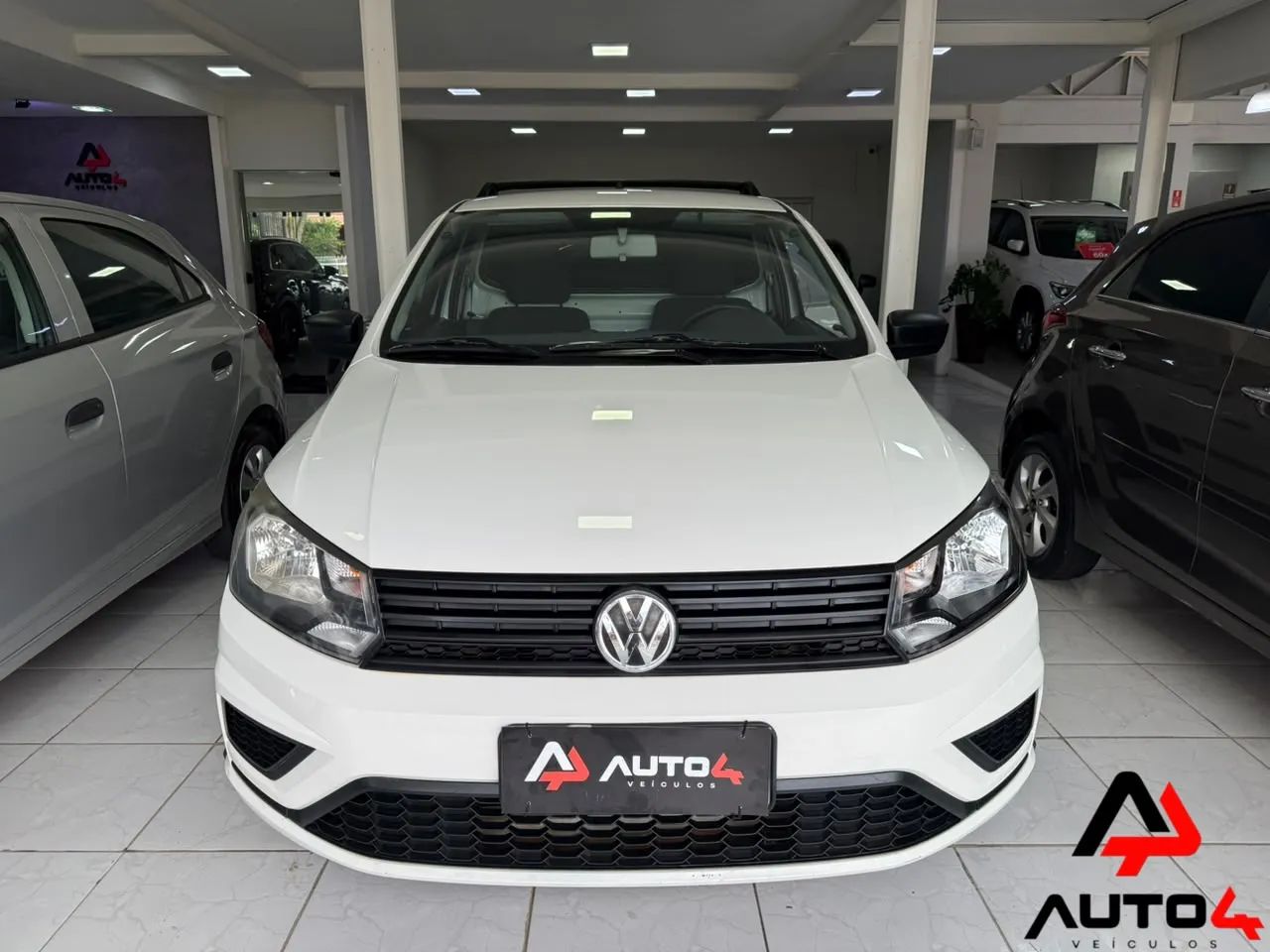 Volkswagen Saveiro Robust 1.6 Total Flex 8V 2019 - Foto 3