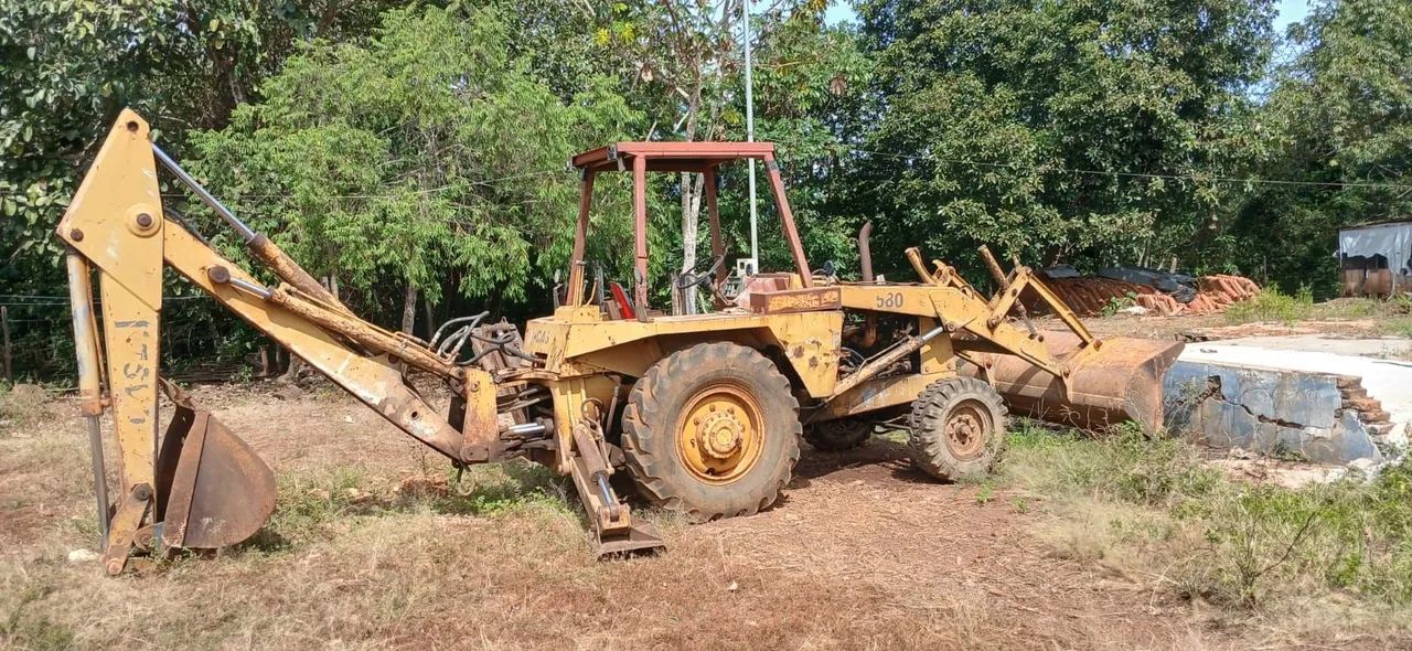 Retroescavadeira Case 580H - Foto 4