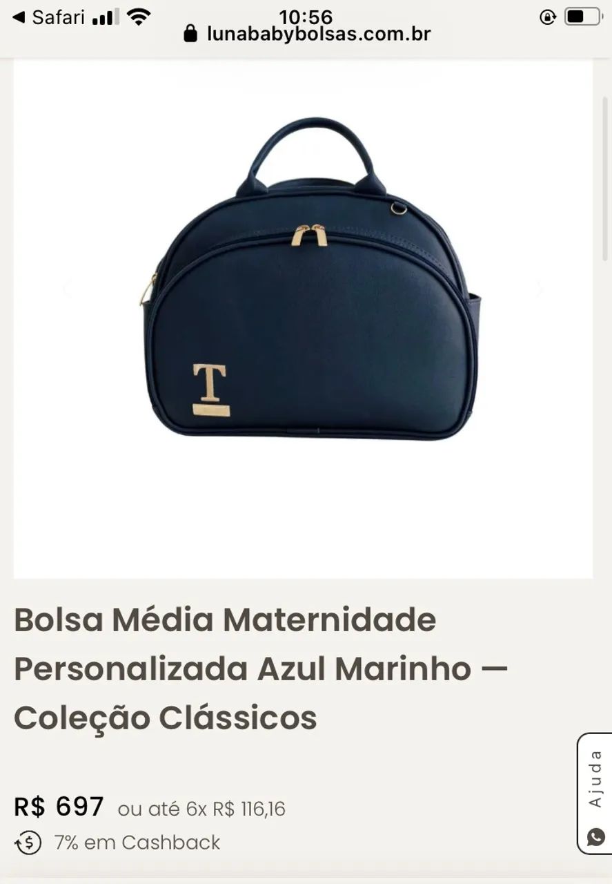 Bolsa Maternidade  - Foto 3
