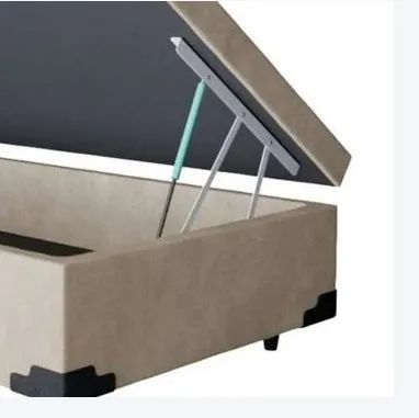 ? Cama Baú Solteiro com Auxiliar - Direto de Fábrica - Foto 2