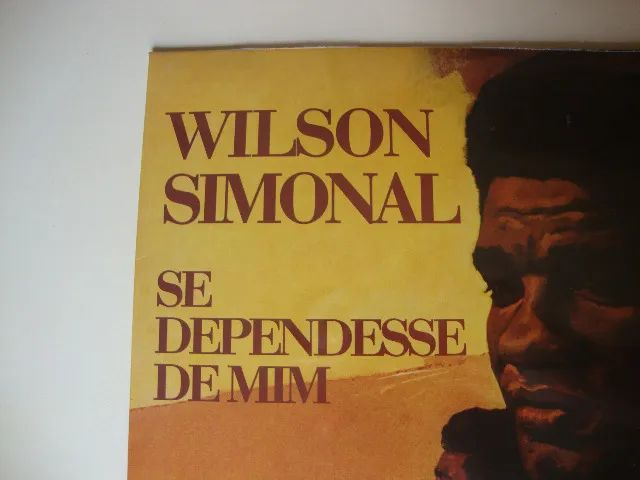 Lp - Vinil - Wilson Simonal - Se Dependesse De Mim - Lacrado, 180g. - Foto 2