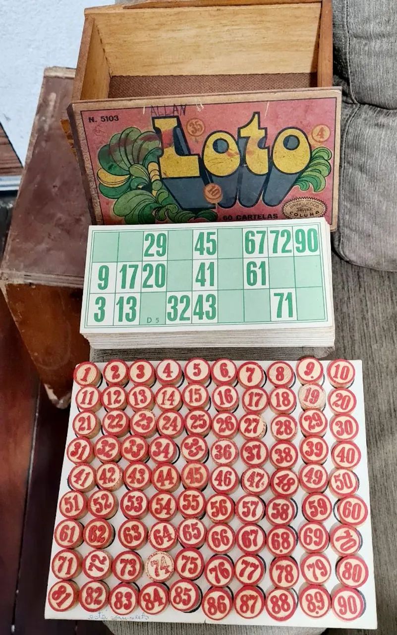 Jogo Loto - Foto 2