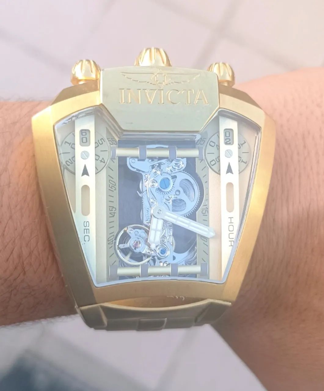 PRA VENDER RAPIDO - RELOGIO INVICTA SPEEDWAY MEN - MODELO 35455  - Foto 2