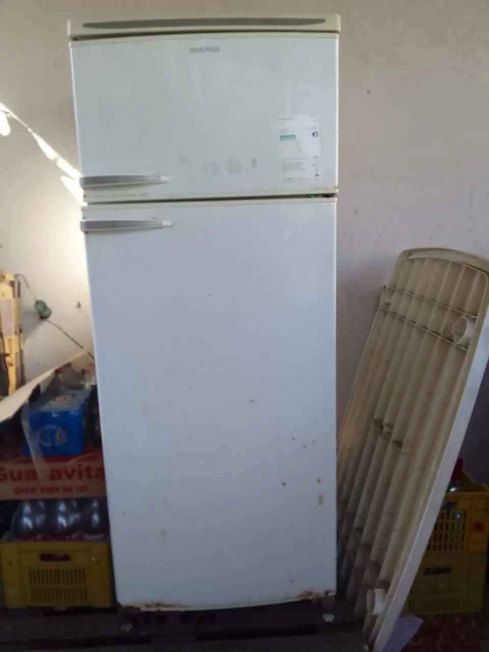 Geladeira duplex 450 litros