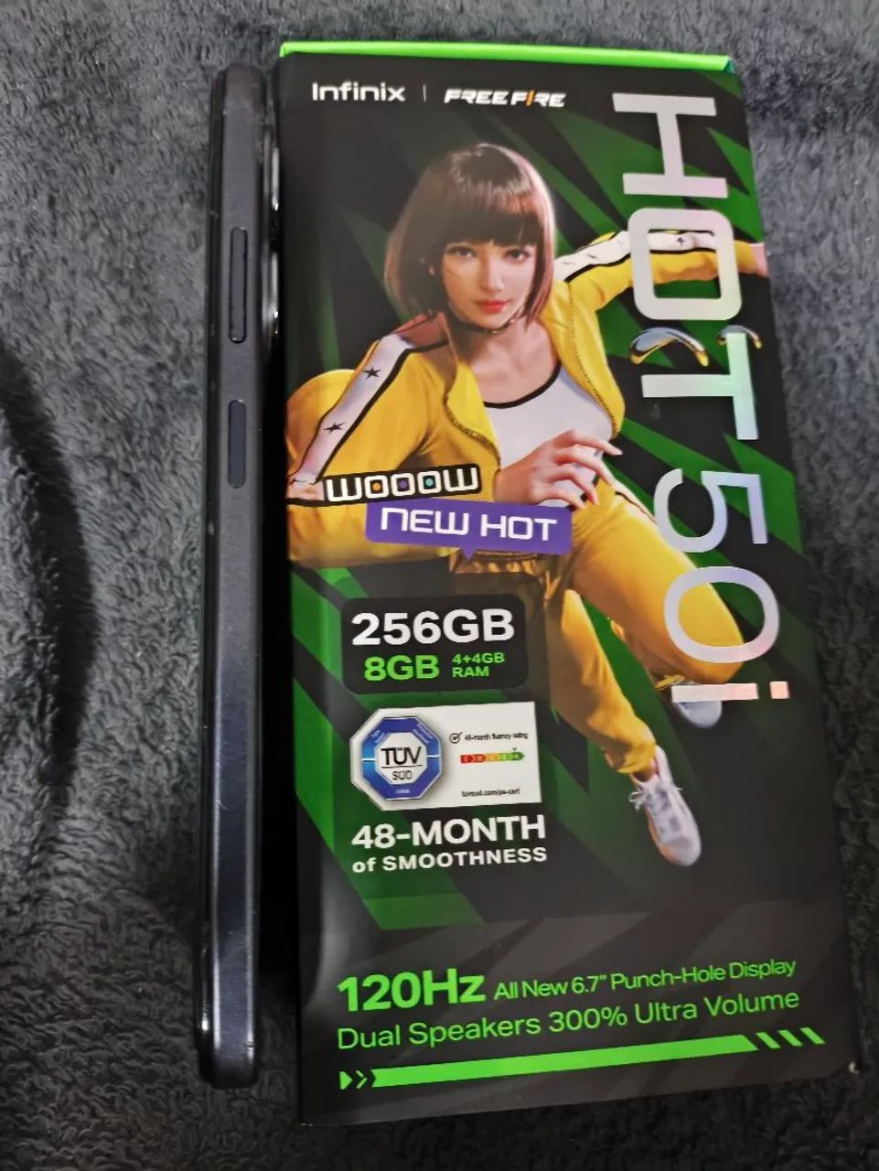 Smartphone infinix 256GB - Foto 2