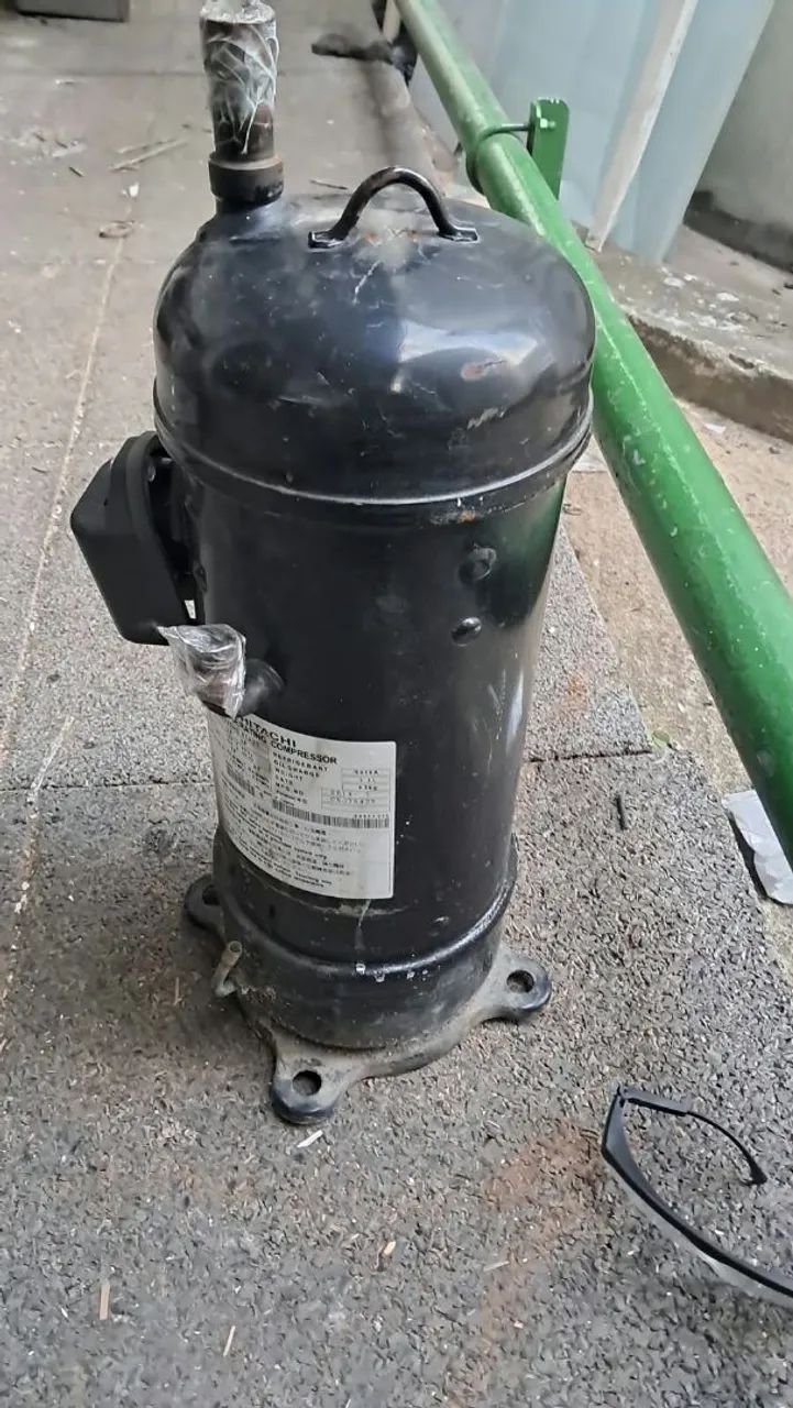 Compressor de ar condicionado inverter 