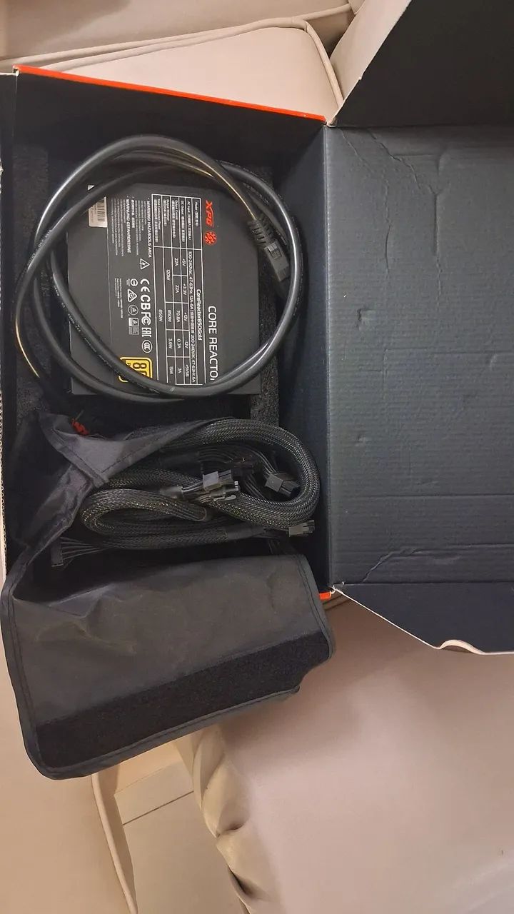 Fonte xpg 850w core reactor  - Foto 3